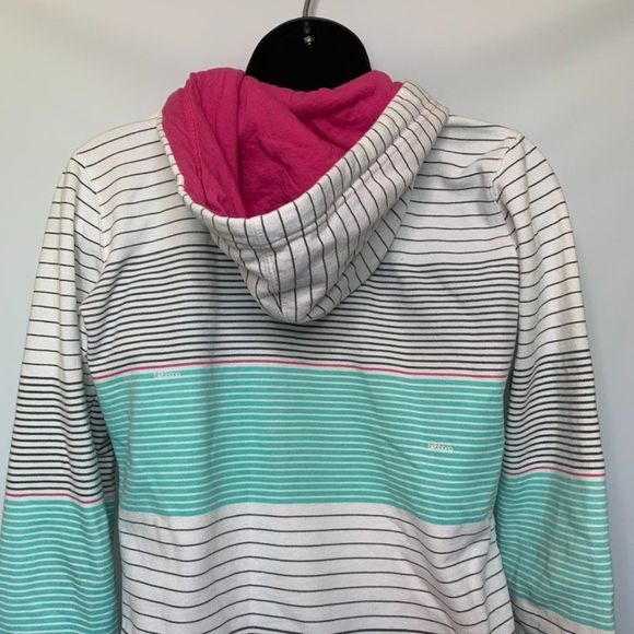 Billa Bong Striped Full Zipper Hoodie - Picture 7 of 9